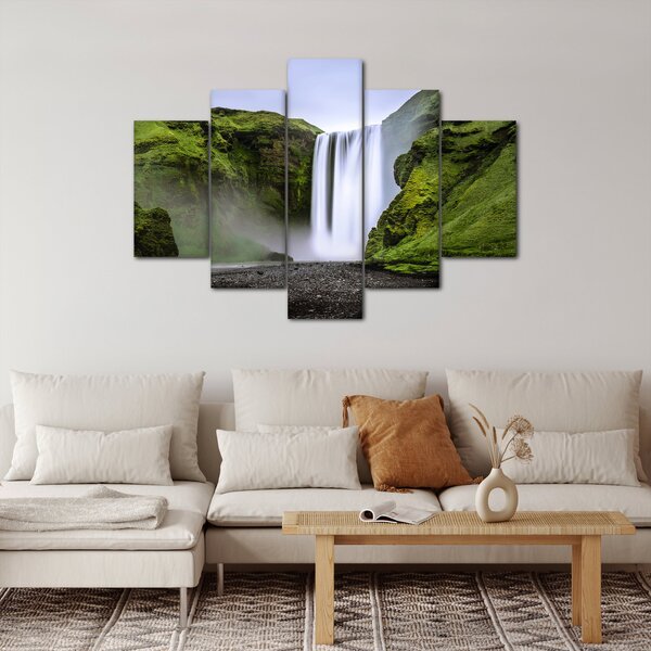 Vízesések képe (150x105 cm)