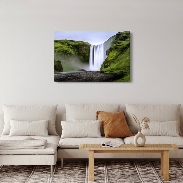 Vízesések képe (90x60 cm)