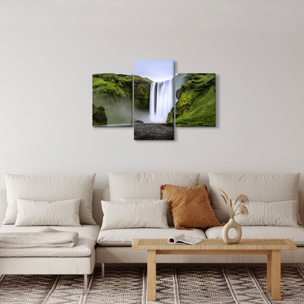 Vízesések képe (90x60 cm)