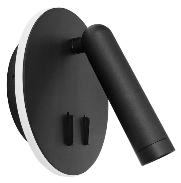 Fali lámpa APP1614-1W black