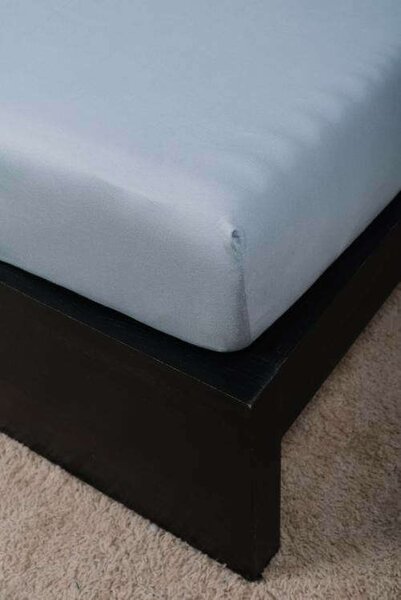 Naturtex Jersey gumis Lepedő 180-200x200cm #grafit