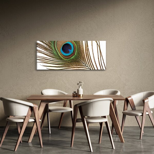 Pávatoll képe (120x50 cm)