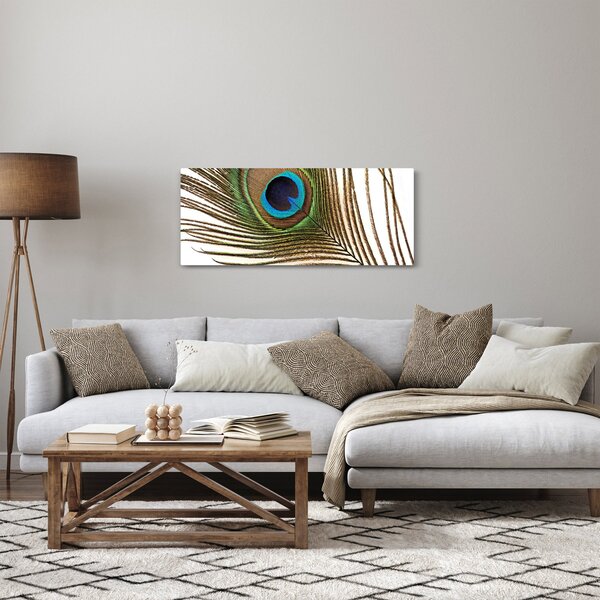 Pávatoll képe (120x50 cm)