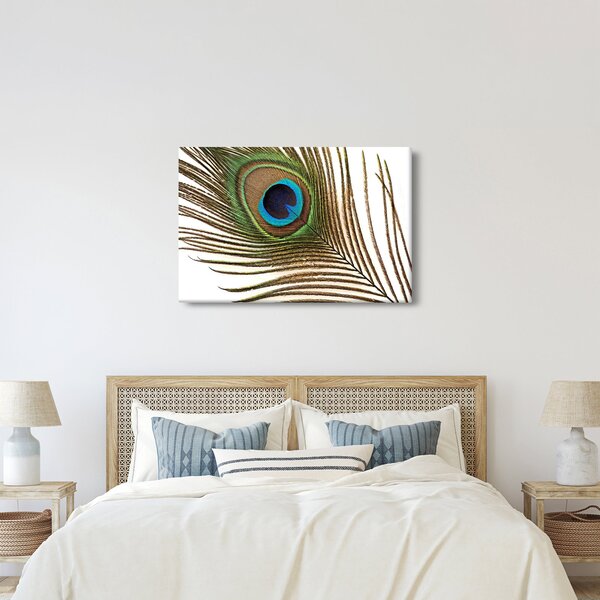 Pávatoll képe (90x60 cm)