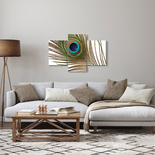 Pávatoll képe (90x60 cm)