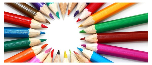 Ceruza képe (120x50 cm)