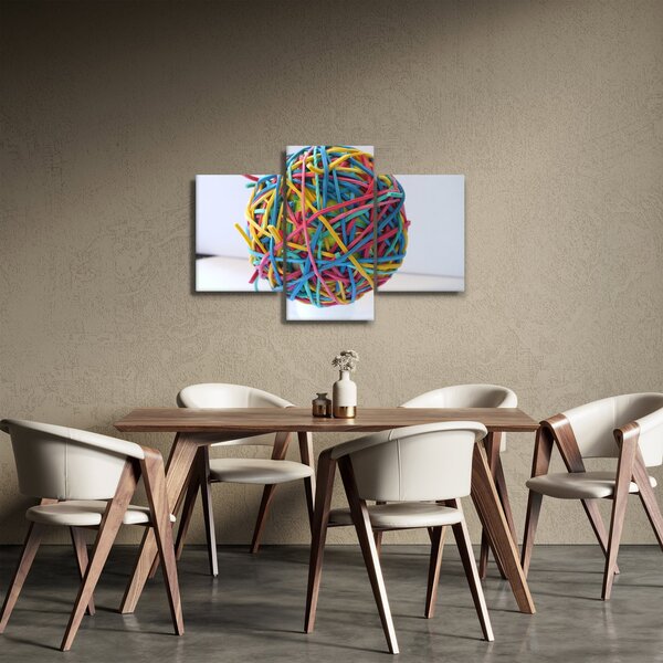 Gumicskák képe (90x60 cm)