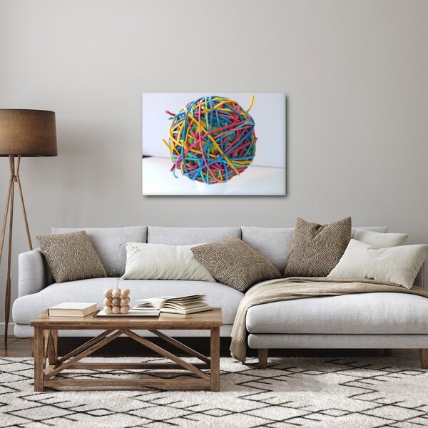 Gumicskák képe (70x50 cm)