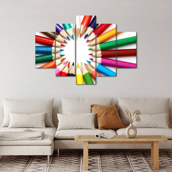 Ceruza képe (150x105 cm)