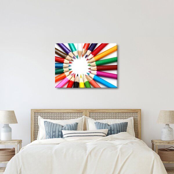 Ceruza képe (70x50 cm)