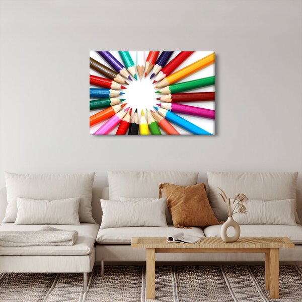 Ceruza képe (90x60 cm)