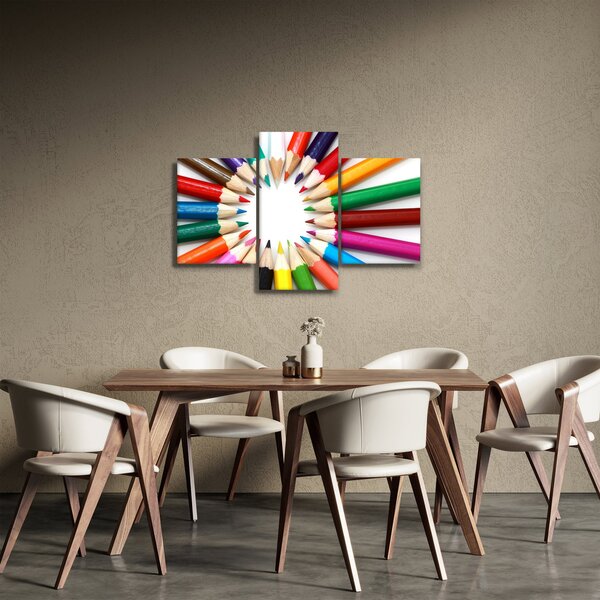 Ceruza képe (90x60 cm)