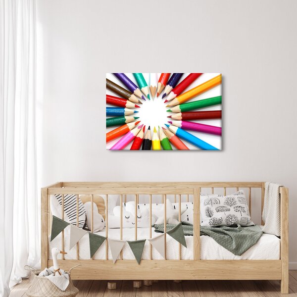 Ceruza képe (90x60 cm)