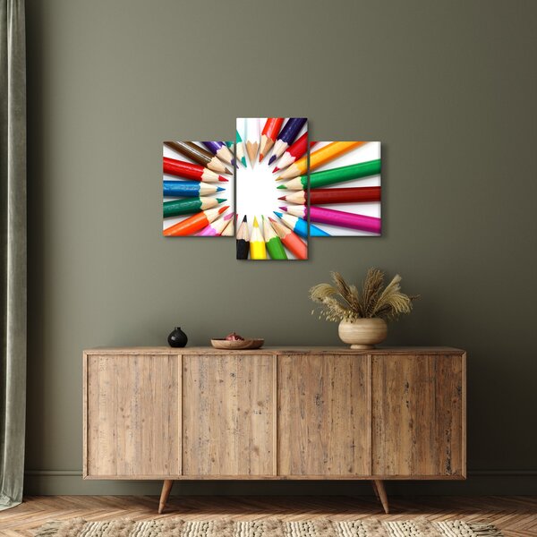 Ceruza képe (90x60 cm)