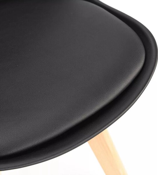 Silla 150 6+1 étkező garnitúra fekete-fekete