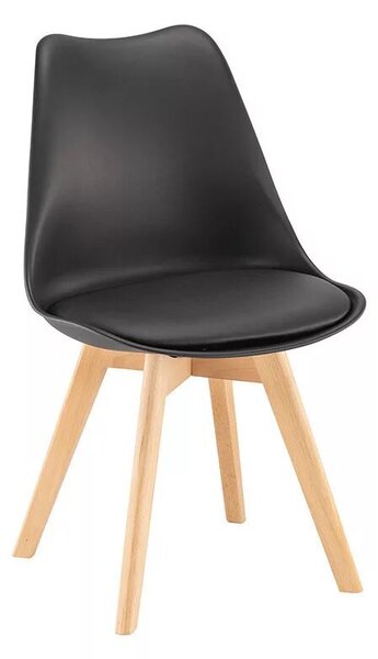 Silla 150 6+1 étkező garnitúra fekete-fekete