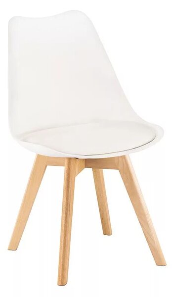 Silla 150 6+1 étkező garnitúra fekete-fehér