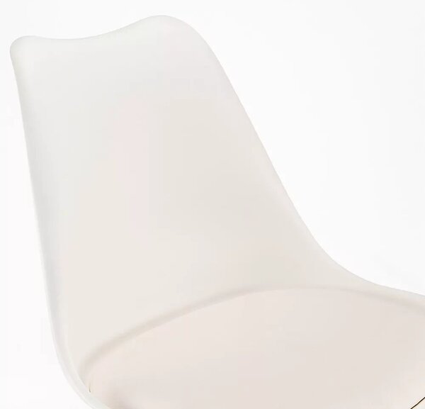Silla 150 6+1 étkező garnitúra fekete-fehér