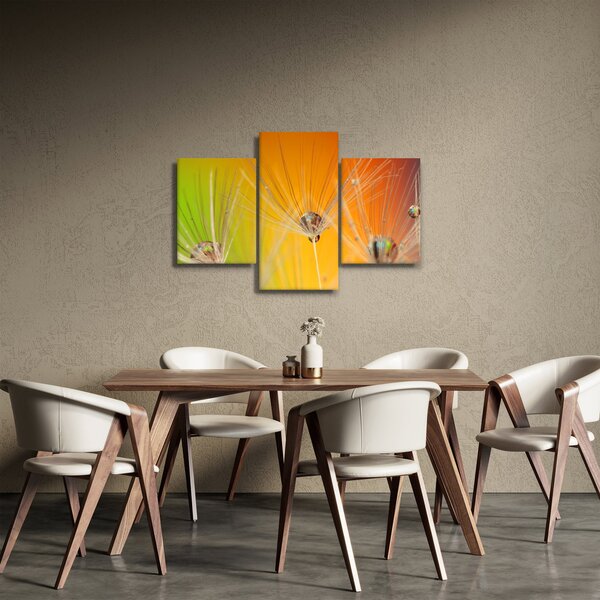 Cseppek a növényen képe (90x60 cm)