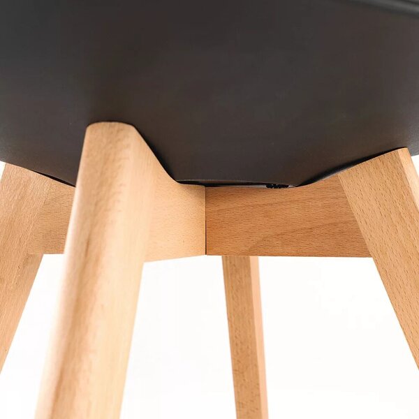 Silla 150 6+1 étkező garnitúra fekete-fekete