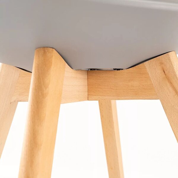 Silla 150 6+1 étkező garnitúra fehér-szürke