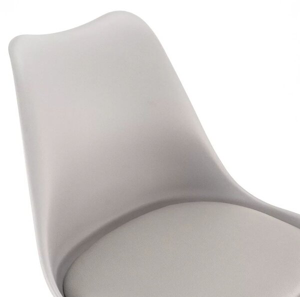 Silla 150 6+1 étkező garnitúra fehér-szürke