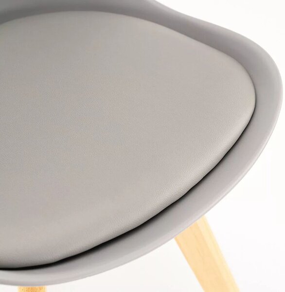 Silla 150 6+1 étkező garnitúra fehér-szürke