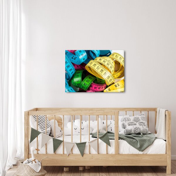 A színes méter képe (70x50 cm)