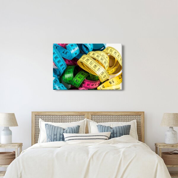 A színes méter képe (90x60 cm)