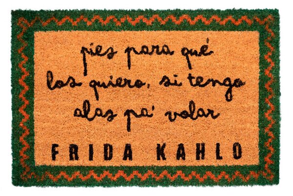 Lábtörlő Frida Kahlo