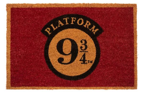 Lábtörlő Harry Potter - Platform 9 3/4