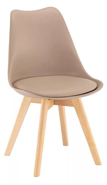 Silla 150 4+1 étkező garnitúra fehér-bézs