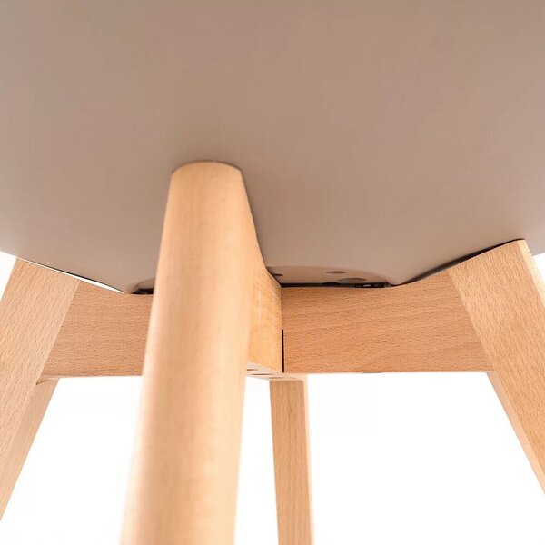 Silla 150 4+1 étkező garnitúra fehér-bézs