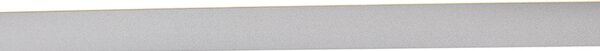 Modern LED panel acél 40 cm beépített LED-del - Liv
