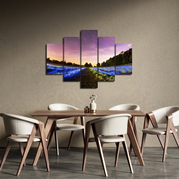 Színes mező képe (150x105 cm)