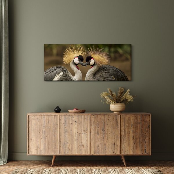 Madarak képe (120x50 cm)