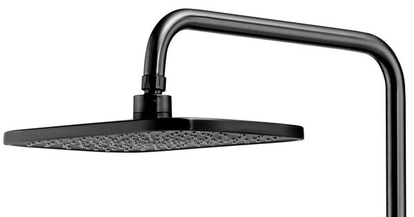 Zuhanyszett Termosztátos REA ROB Black