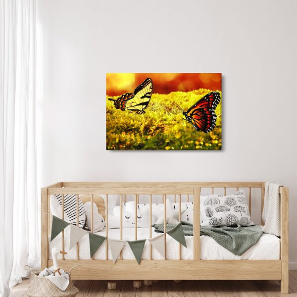 Pillangó képe (90x60 cm)