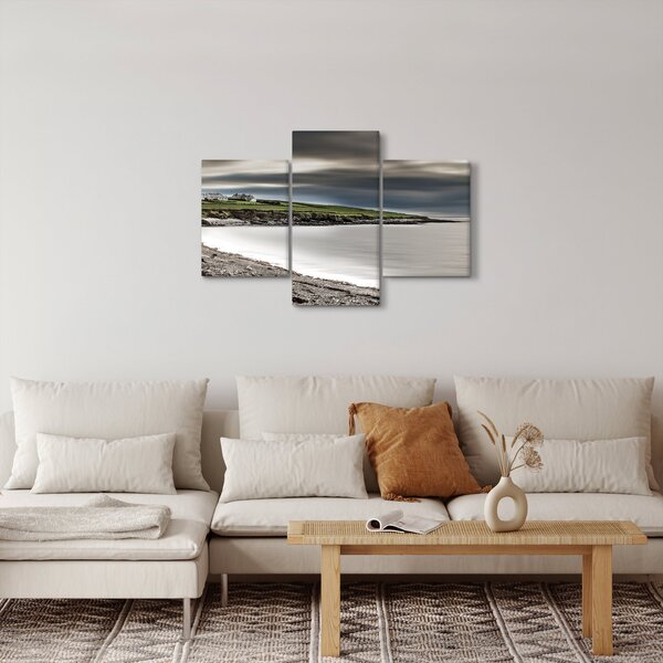 Tó a homályban képe (90x60 cm)
