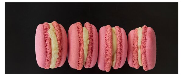 Macaroons képe (120x50 cm)