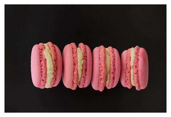 Macaroons képe (90x60 cm)