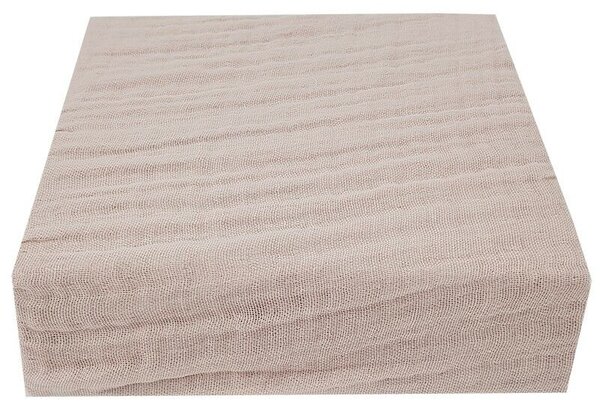 EKO Muszlin lepedő Powder pink 60x120 cm
