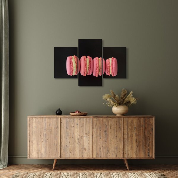 Macaroons képe (90x60 cm)