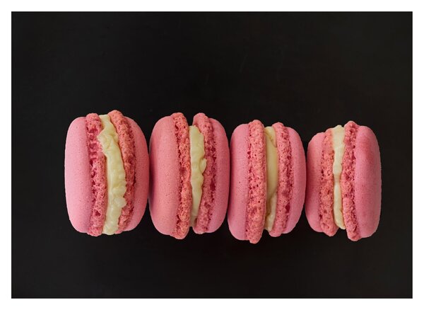 Macaroons képe (70x50 cm)