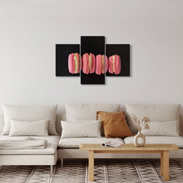 Macaroons képe (90x60 cm)