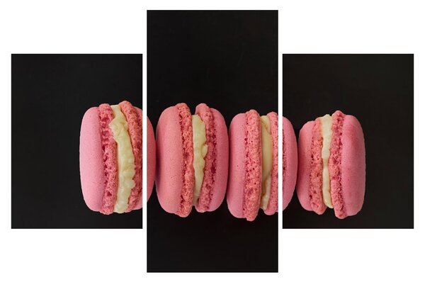 Macaroons képe (90x60 cm)
