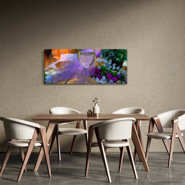 Piknik képe (120x50 cm)