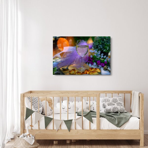 Piknik képe (90x60 cm)