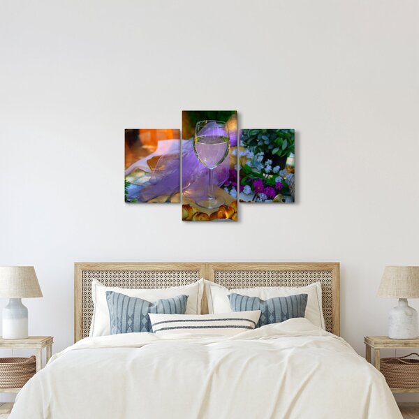 Piknik képe (90x60 cm)