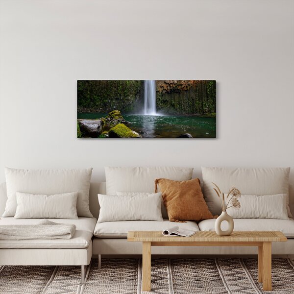 Vízesések képe (120x50 cm)